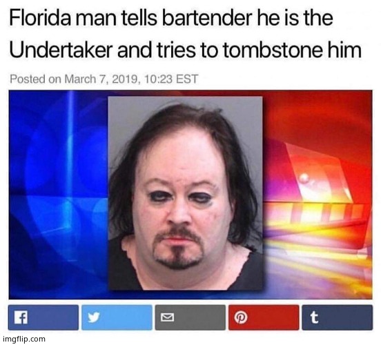 Florida man | image tagged in florida man | made w/ Imgflip meme maker