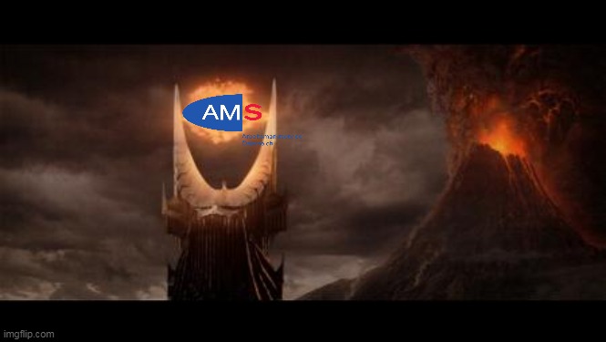AMS | image tagged in memes,eye of sauron,ams,austria | made w/ Imgflip meme maker
