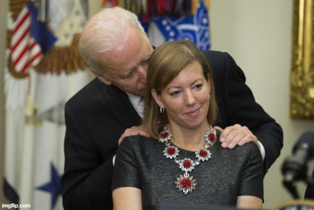Creepy Biden | image tagged in creepy biden | made w/ Imgflip meme maker