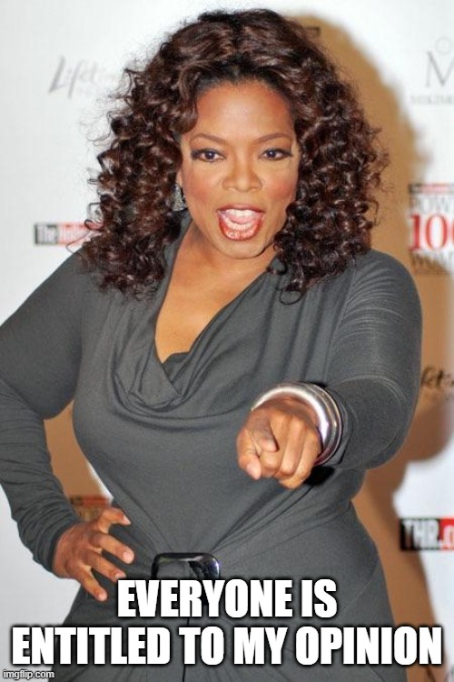 Oprah Winfrey Imgflip