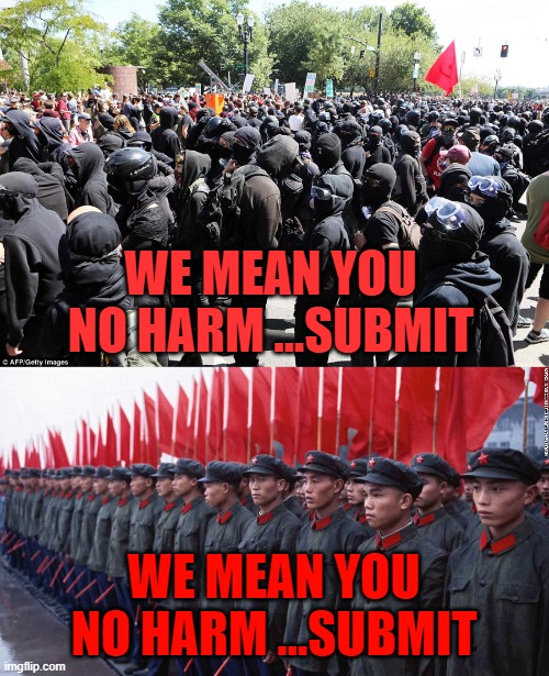 WE MEAN YOU NO HARM ...SUBMIT WE MEAN YOU NO HARM ...SUBMIT | made w/ Imgflip meme maker