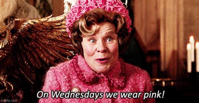 Mean girls.... umbridge | made w/ Imgflip meme maker