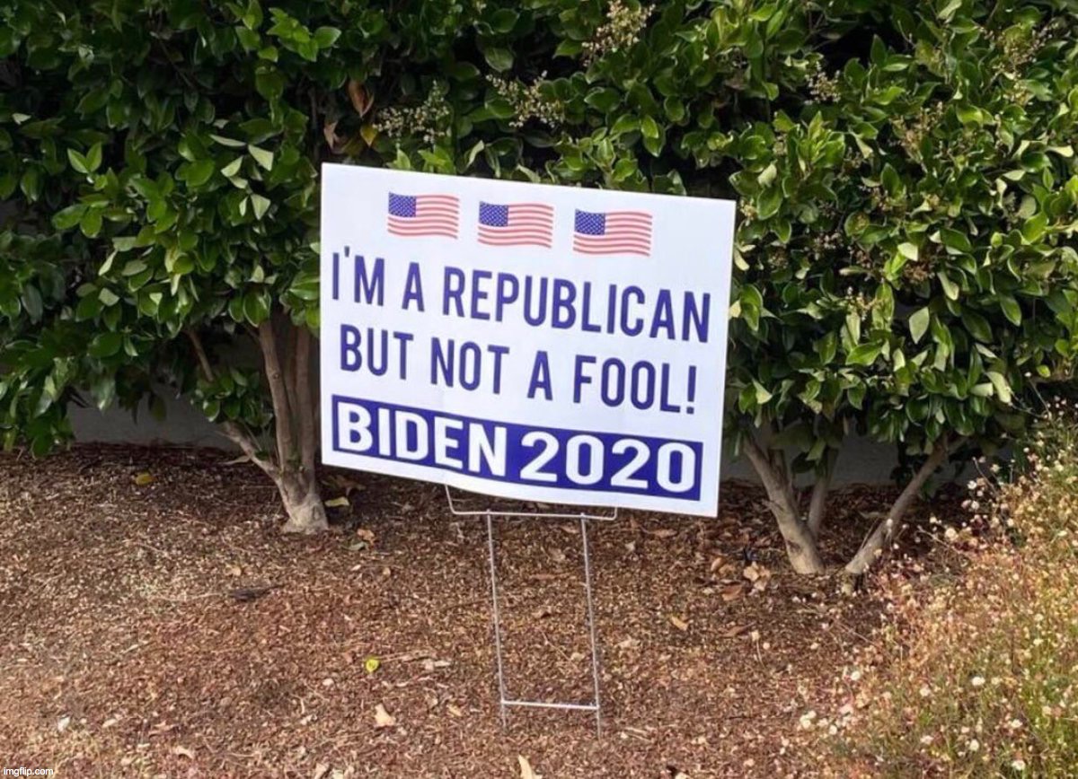 Found this online, thought I'd leave it here! | image tagged in memes,politics,biden 2020,republicans | made w/ Imgflip meme maker