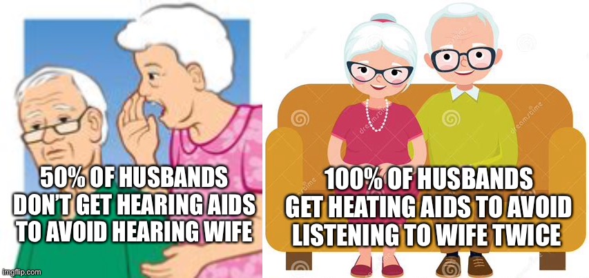 Hearing aids - Imgflip