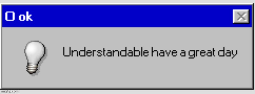 made w/ Imgflip meme maker