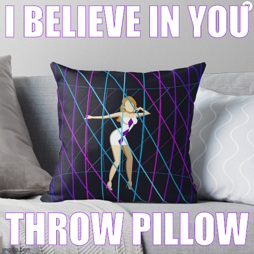 why would she believe in something so silly like a throw pillow | I BELIEVE IN YOU; THROW PILLOW | image tagged in kylie i believe in you pillow,pillow,believe,home,silly,pop music | made w/ Imgflip meme maker