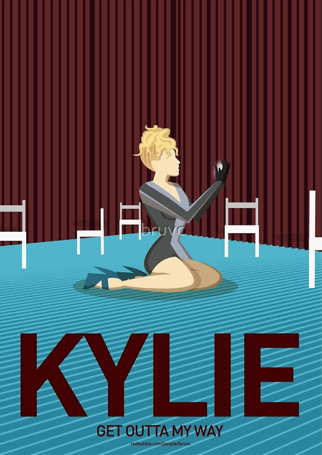 Kylie get outta my way Blank Meme Template