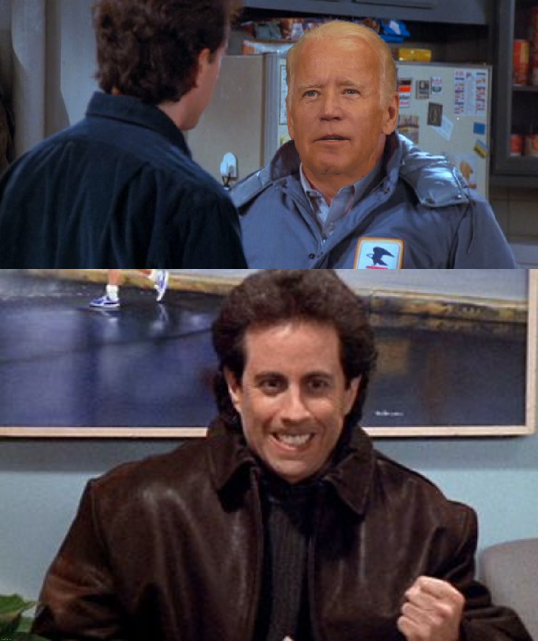 Newman Biden Blank Meme Template