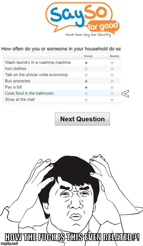 Bathroom Cooking | image tagged in funny,memes,wtf,internet,fails,jackie chan | made w/ Imgflip meme maker
