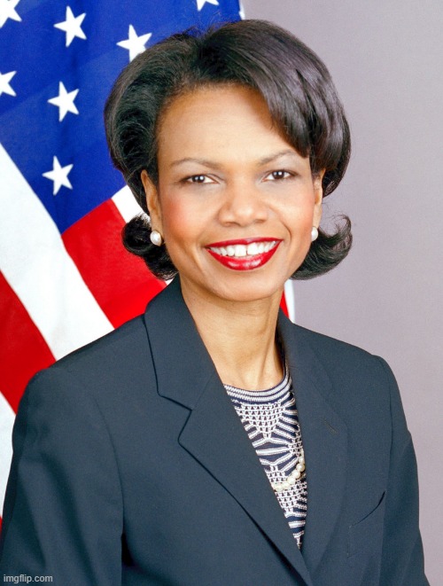 Condoleezza Rice | image tagged in condoleezza rice | made w/ Imgflip meme maker