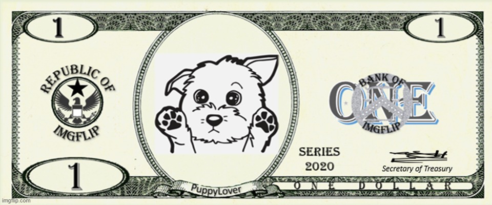 Updated Imgflip dollar | image tagged in dollar | made w/ Imgflip meme maker