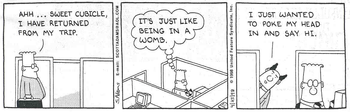 Sweet cubice | image tagged in cartoons,dilbert,fun,funny,memes | made w/ Imgflip meme maker