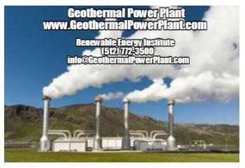 Geothermal Power Plant Blank Meme Template