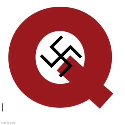 QaNazis | image tagged in qanon,fascism,cult,liars,antisemitism,racism | made w/ Imgflip meme maker