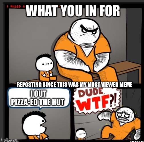 Repost | REPOSTING SINCE THIS WAS MY MOST VIEWED MEME | image tagged in repost | made w/ Imgflip meme maker