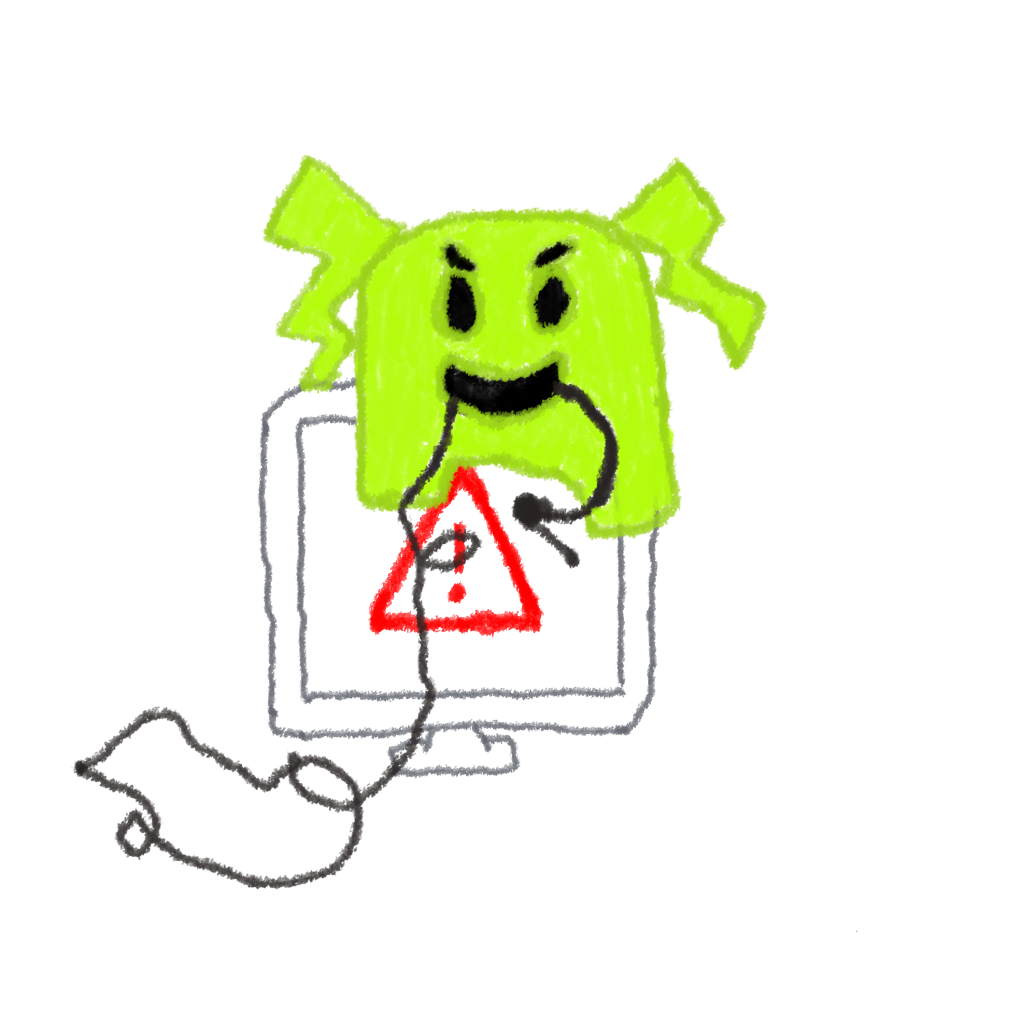 High Quality Technical Difficulties Monster Blank Meme Template