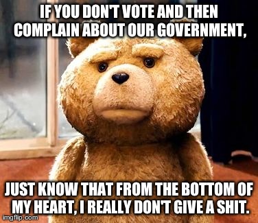 TED Meme | image tagged in memes,ted,politics,government | made w/ Imgflip meme maker