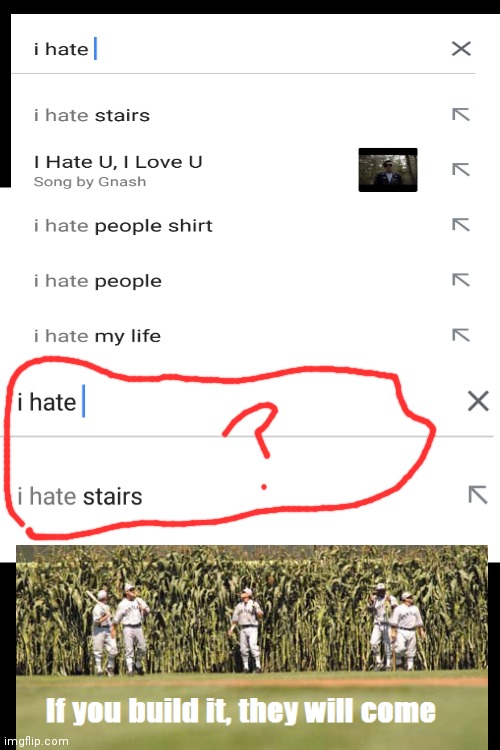 Stairs: A New Danger | image tagged in good to know | made w/ Imgflip meme maker