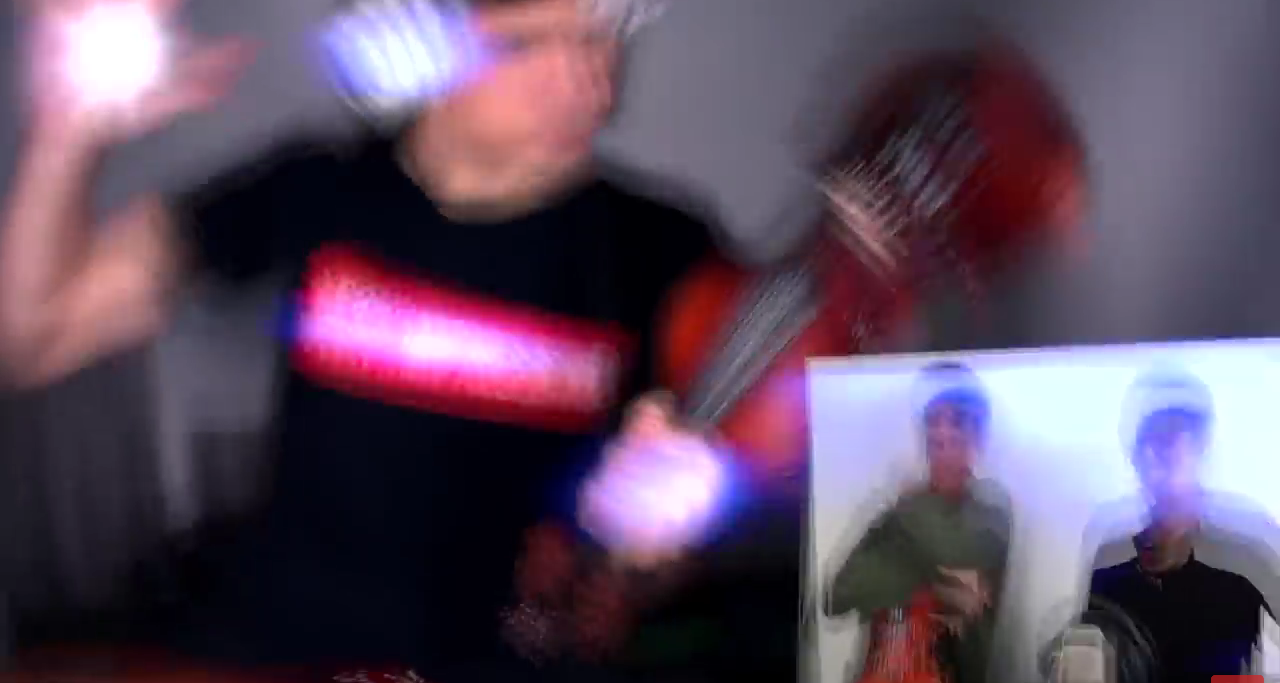 High Quality Holy Slapp TwoSetViolin Gets Unikittyed Blank Meme Template