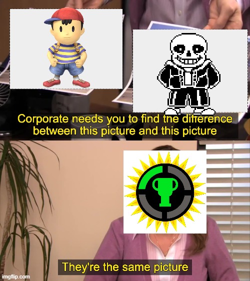 Game theory- They're the same picture | image tagged in there the same picture | made w/ Imgflip meme maker