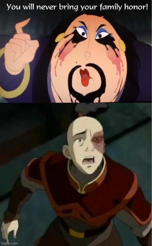 Ah | image tagged in avatar the last airbender,zuko | made w/ Imgflip meme maker