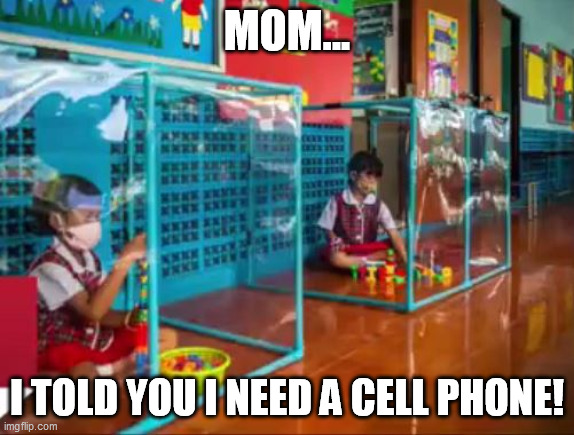 F'ed | MOM... I TOLD YOU I NEED A CELL PHONE! | image tagged in f''ed up | made w/ Imgflip meme maker