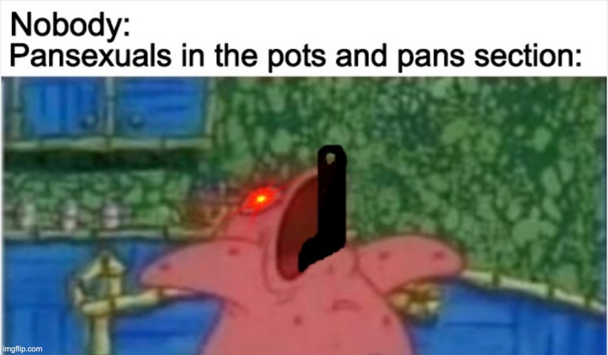 jjgjkkvv | image tagged in patrick,vne | made w/ Imgflip meme maker