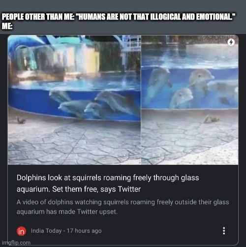 People are not that... | image tagged in funny,illogical,animals | made w/ Imgflip meme maker