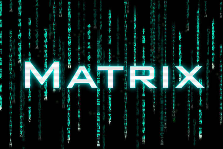 Matrix Blank Meme Template