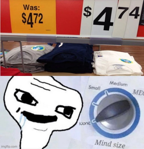 bruh walmart why | image tagged in walmart,you had one job | made w/ Imgflip meme maker