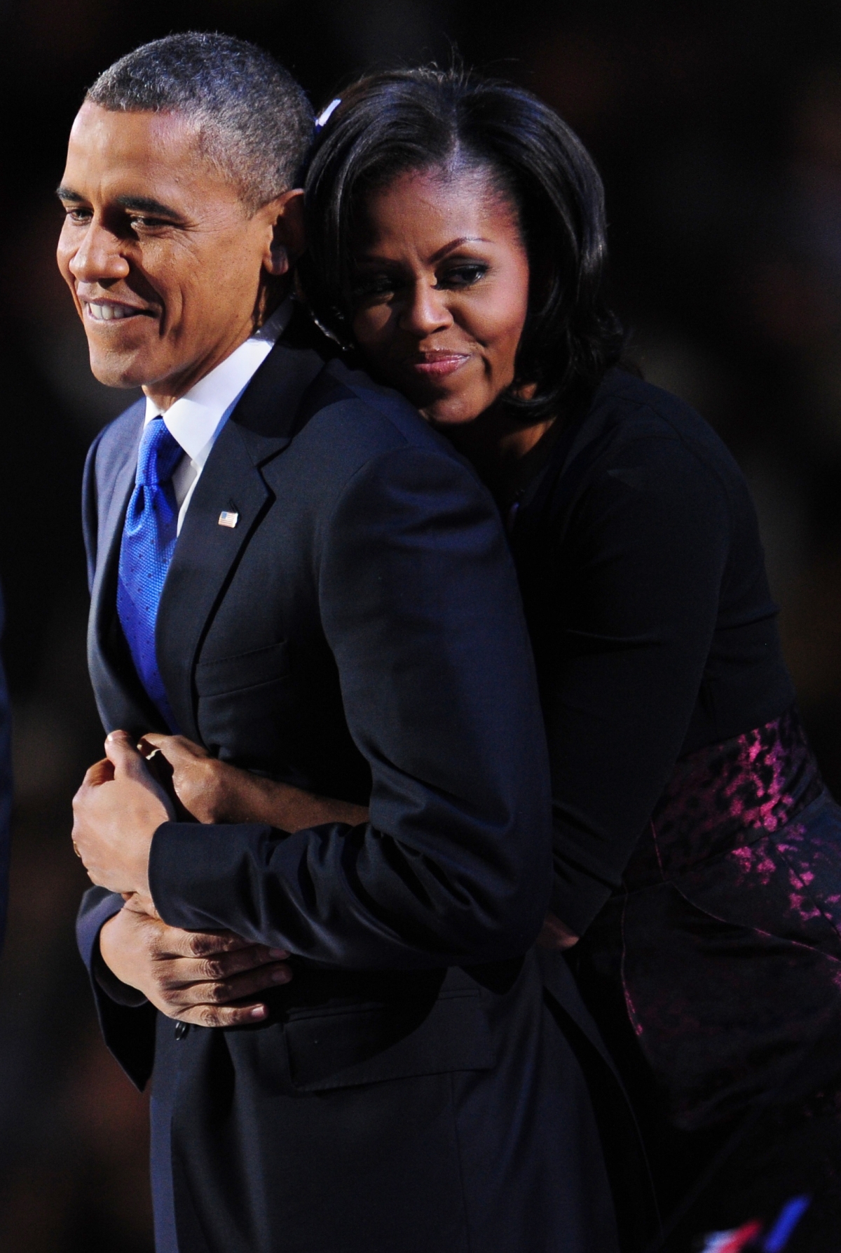 Barack and Michelle Obama Blank Meme Template