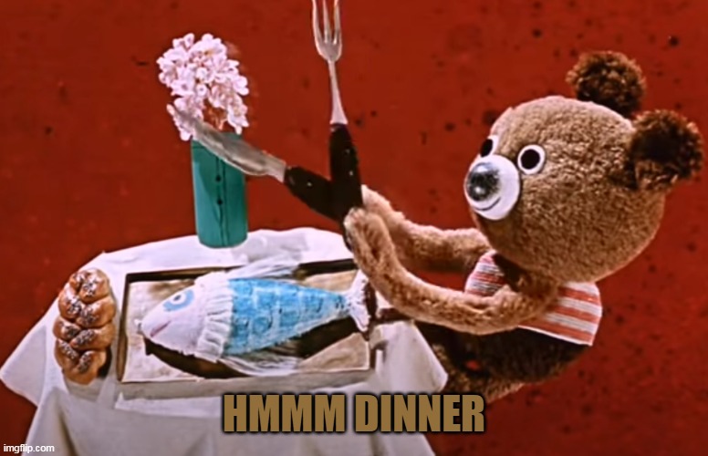 HMMM DINNER | made w/ Imgflip meme maker