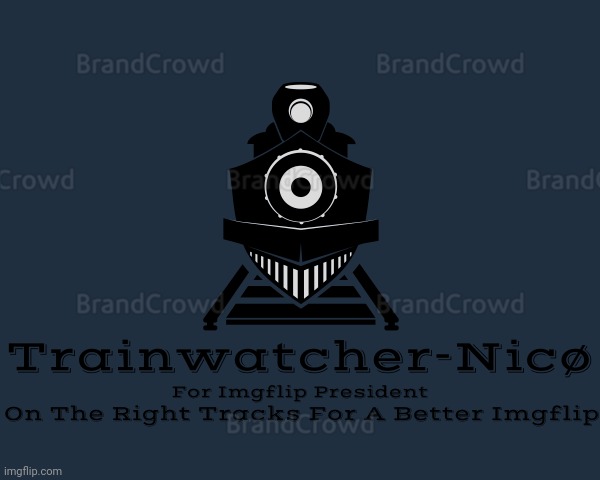 Trainwatcher-Nicø | image tagged in trainwatcher-nic | made w/ Imgflip meme maker