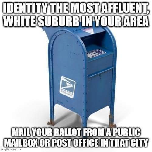 Worried about your mail in ballots? | image tagged in post office,ballots,mail in,election 2020 | made w/ Imgflip meme maker