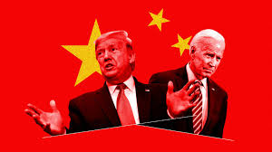 China loves Joe Biden Blank Meme Template