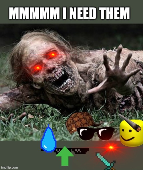 First time users : | image tagged in images,zombies,funny memes,funny | made w/ Imgflip meme maker