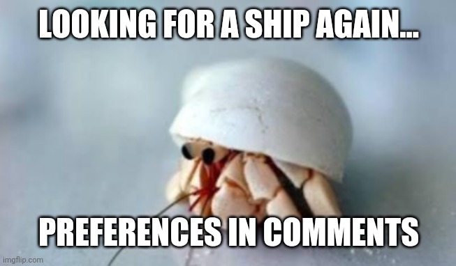LOOKING FOR A SHIP AGAIN... PREFERENCES IN COMMENTS | image tagged in taken | made w/ Imgflip meme maker