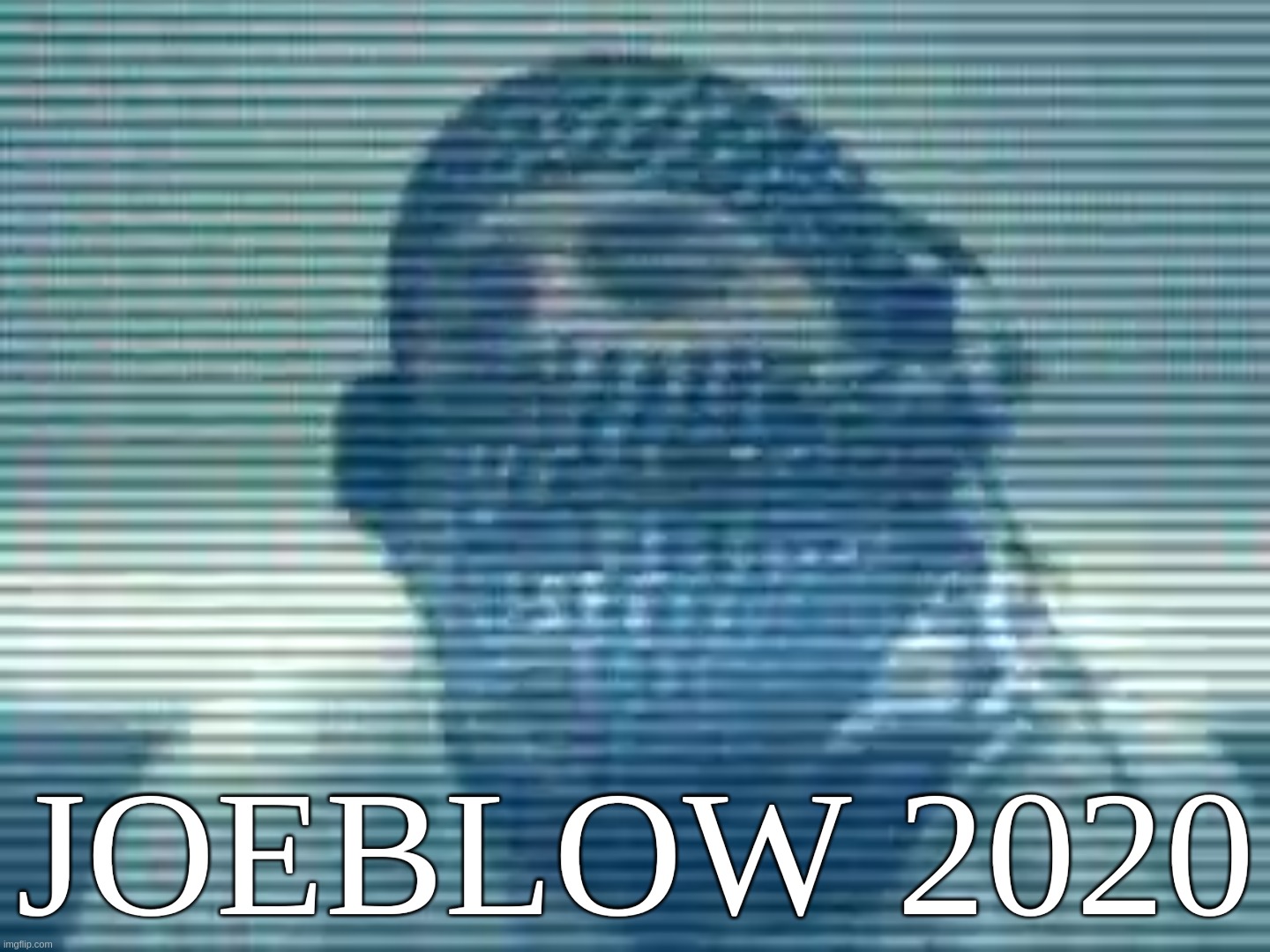 JoeBlow 2020 | JOEBLOW 2020 | image tagged in joeblow,conspiracy,show,2020,biden,american | made w/ Imgflip meme maker
