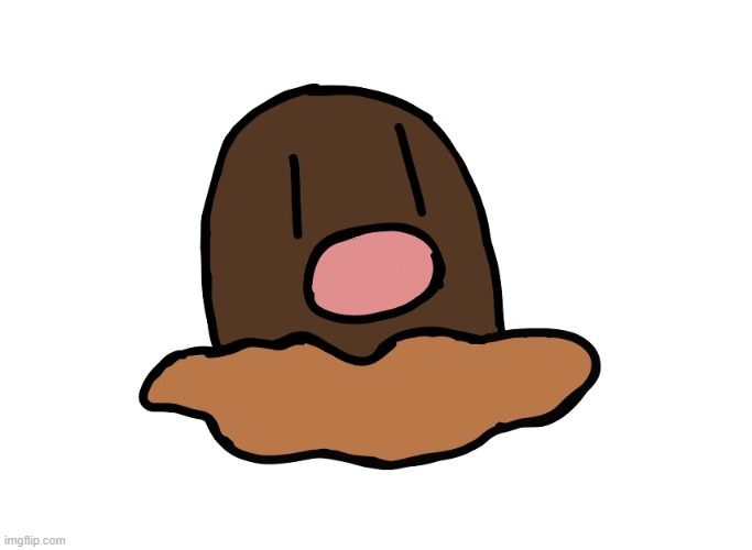 Excuse my diglett while he goes to walmart. | made w/ Imgflip meme maker