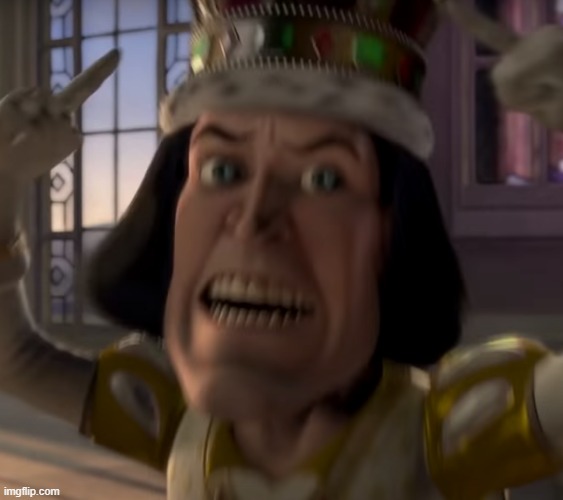 Image Tagged In Lord Farquaad Crown Imgflip 