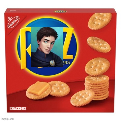 ritz cracker aka fitz vacker | image tagged in kotlc,shannon messenger,keeper of the lost cities | made w/ Imgflip meme maker