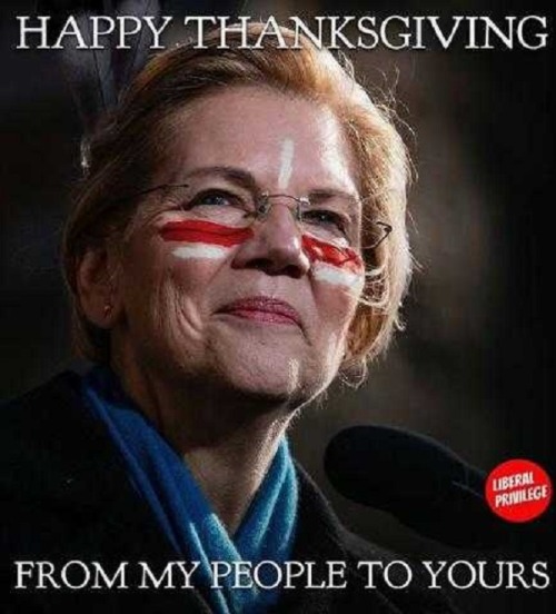 Happy Thanksgiving | image tagged in warren,repost,memes,funny,fun,2020 | made w/ Imgflip meme maker