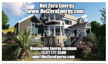 Net Zero Energy home Blank Meme Template