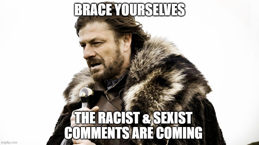 Vice President Kamala Harris | BRACE YOURSELVES; THE RACIST & SEXIST COMMENTS ARE COMING | image tagged in kamala harris,vice president,joe biden,campaign,president,election 2020 | made w/ Imgflip meme maker