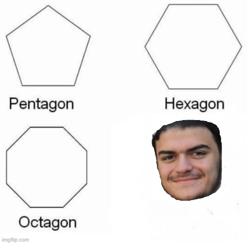 gon | image tagged in geometry | made w/ Imgflip meme maker