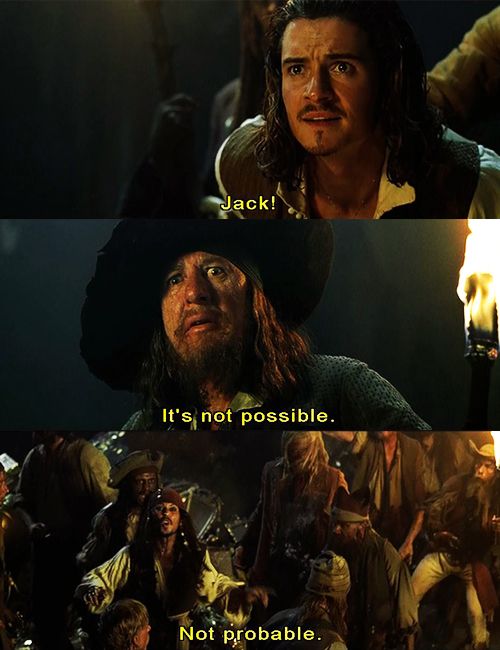 High Quality Pirates of the Caribbean Blank Meme Template