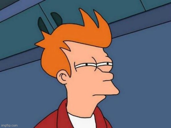 Futurama Fry Meme | image tagged in memes,futurama fry | made w/ Imgflip meme maker