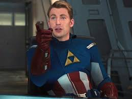captain america pointing Blank Meme Template