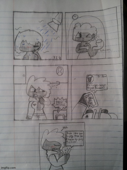 Page 2 of FNAF Comic. If you cant readbit check the comments. | made w/ Imgflip meme maker