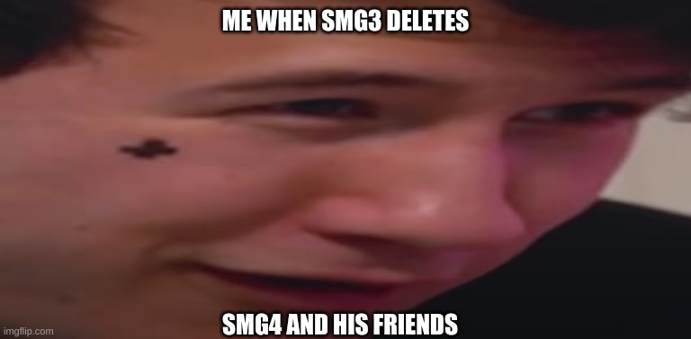 ME WHEN SMG3 DELETES; SMG4 AND HIS FRIENDS | made w/ Imgflip meme maker